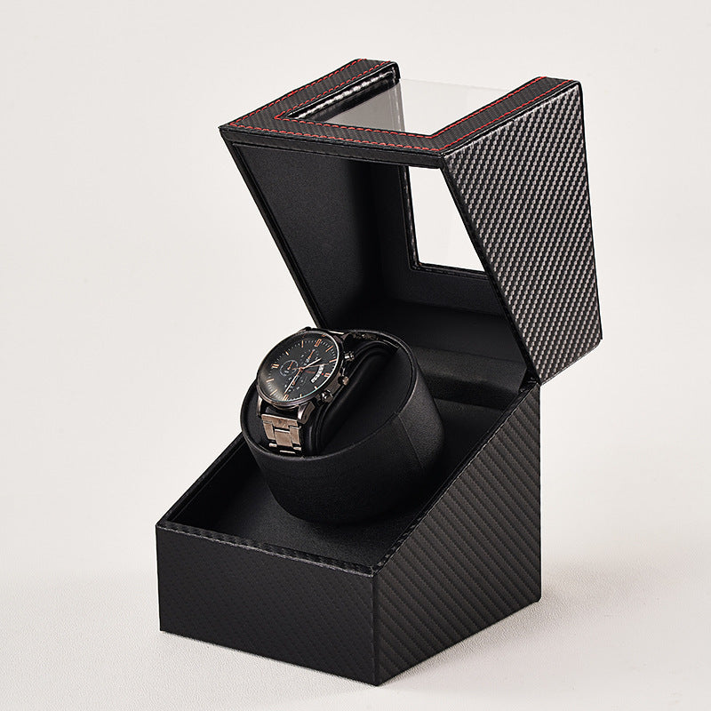 UnaMela Carbon Fiber Single Watch Winder