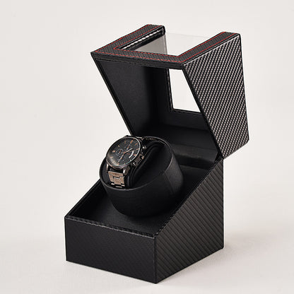 UnaMela Carbon Fiber Single Watch Winder