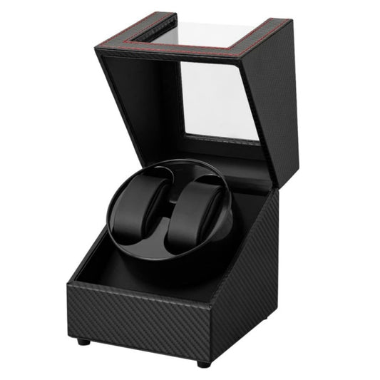 Quiet Double Watch Winder for Automatic Watches