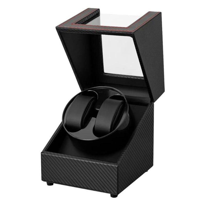 Quiet Double Watch Winder for Automatic Watches