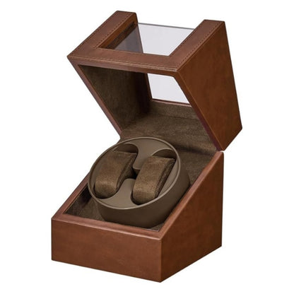 Quiet Double Watch Winder for Automatic Watches