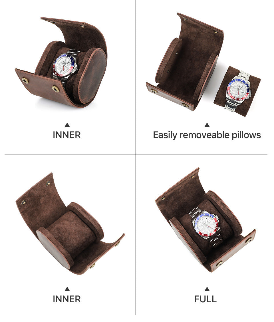 Single detachable watch storage box