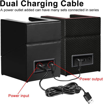 Quiet Double Watch Winder for Automatic Watches