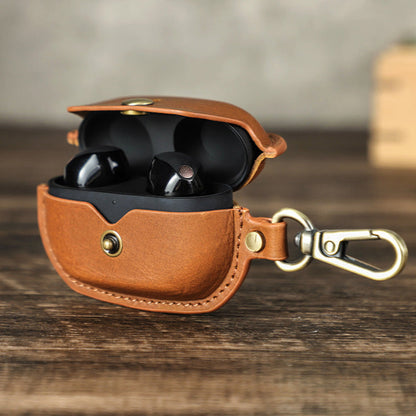 Leather Case for Sony WF-1000XM5 Earphones