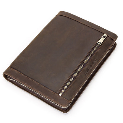 Leather Case for iPad Pro 10.5 with Pen Slot & Zipper