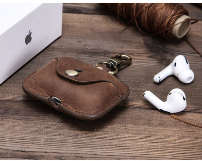 Full Coverage Leather Case for AirPods Pro